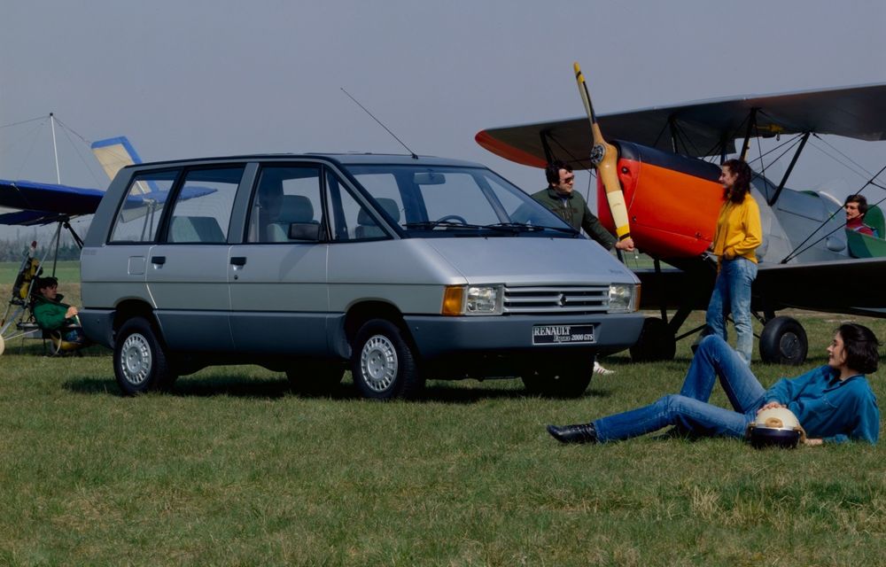 Maşini de poveste: 30 de ani de Renault Espace - Poza 3