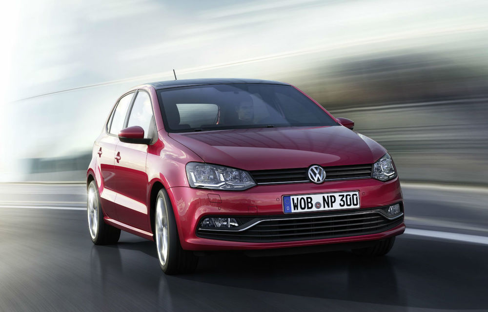 Preţuri Volkswagen Polo facelift: start de la 11.450 euro - Poza 1