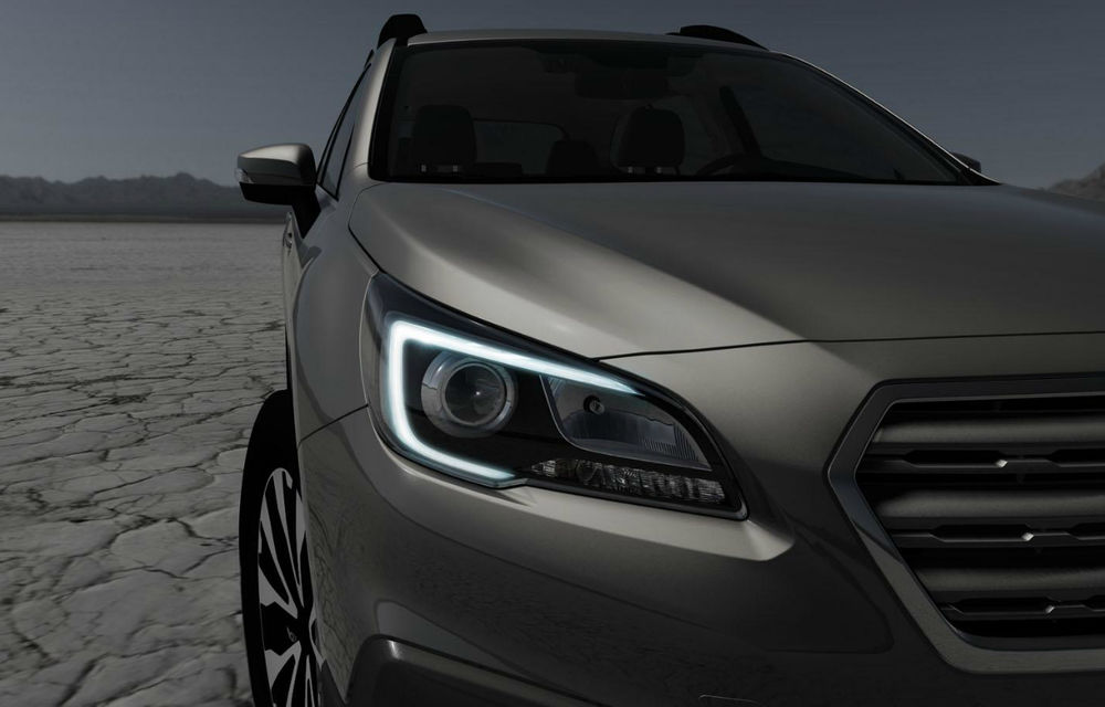 Subaru Outback - primul teaser al noii generaţii - Poza 1