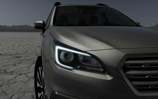 Subaru Outback - primul teaser al noii generaţii