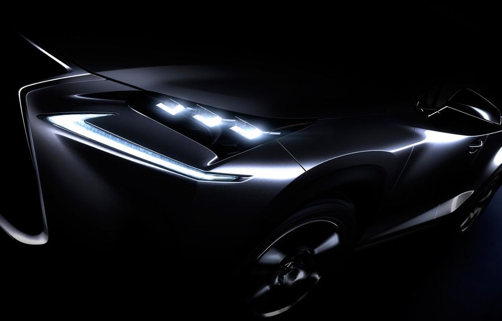 Lexus NX - primul teaser al unui viitor crossover japonez, rival pentru Audi Q5 - Poza 2