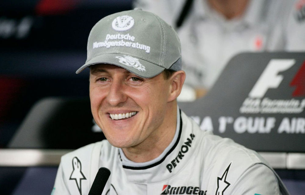 Schumacher are momente în care este conştient - Poza 1