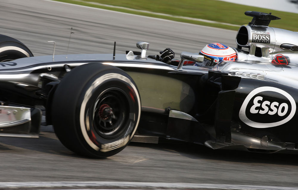Button: &quot;Nu vom câştiga în Bahrain şi avem şanse minime la podium&quot; - Poza 1