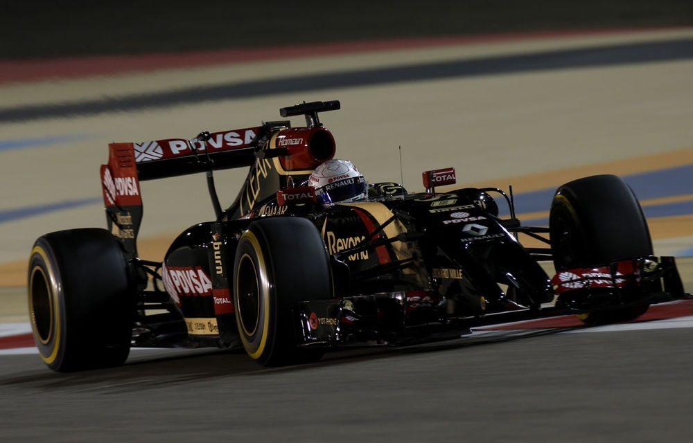 McLaren şi Lotus: &quot;Suntem departe de performanţele pe care le aşteptăm în Bahrain&quot; - Poza 1