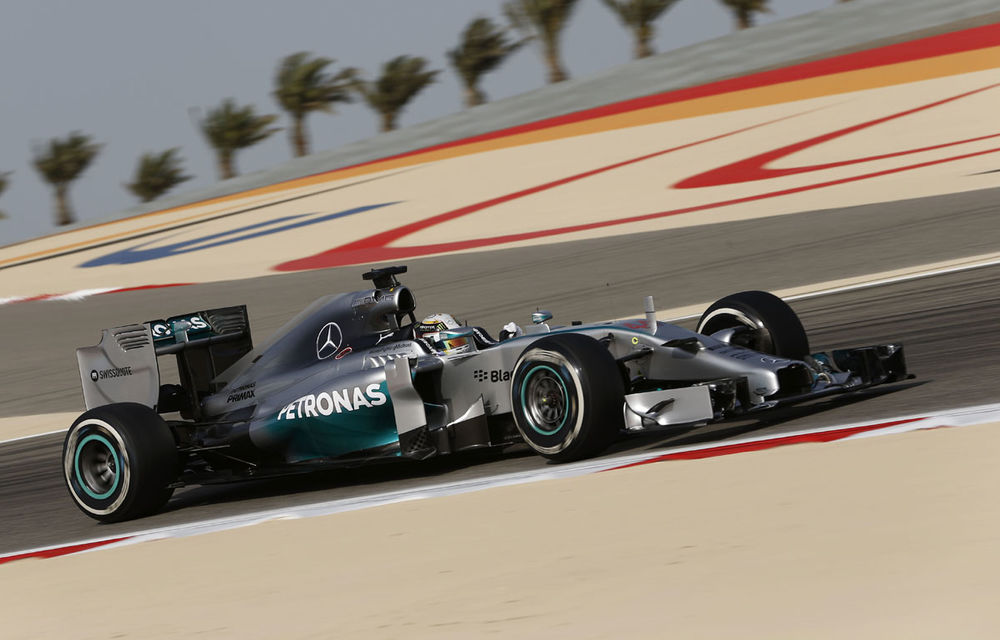 Bahrain, antrenamente 3: Dominaţia lui Hamilton şi Rosberg continuă - Poza 1