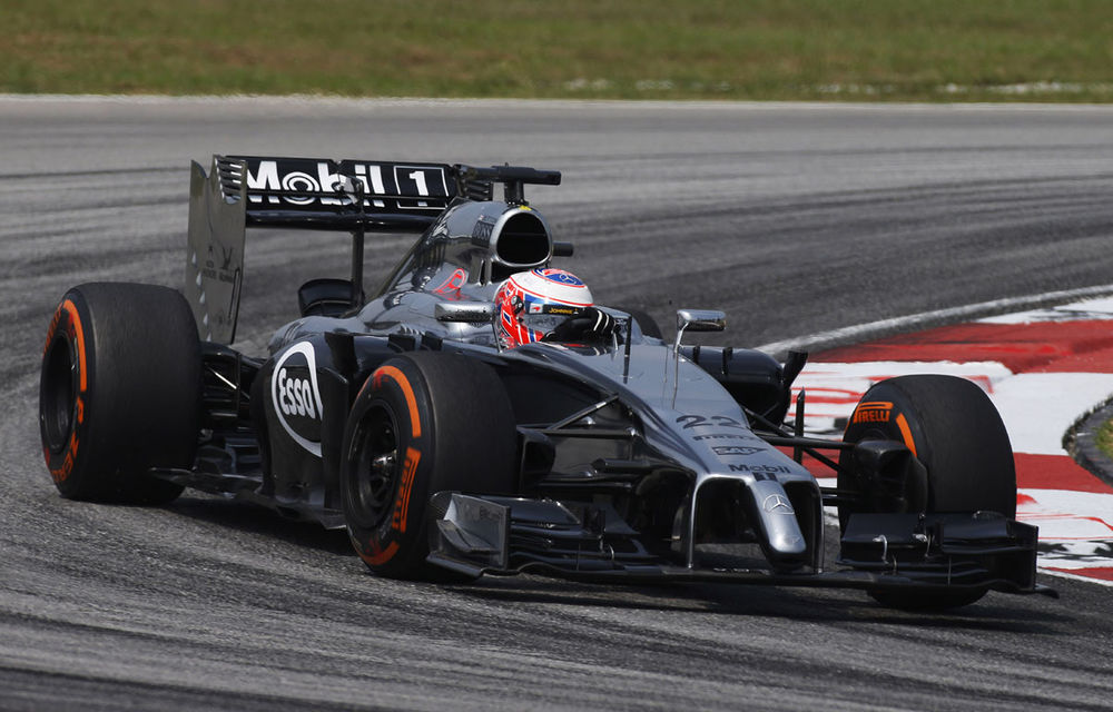 Button rememorează cele mai bune 10 curse realizate pentru McLaren - Poza 1