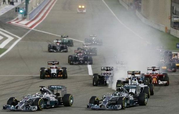 Hamilton a câştigat cursa din Bahrain după dueluri memorabile cu Rosberg! - Poza 1