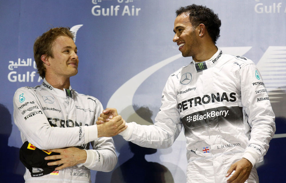 Hamilton: &quot;Rosberg a fost mai bun decât mine&quot; - Poza 1