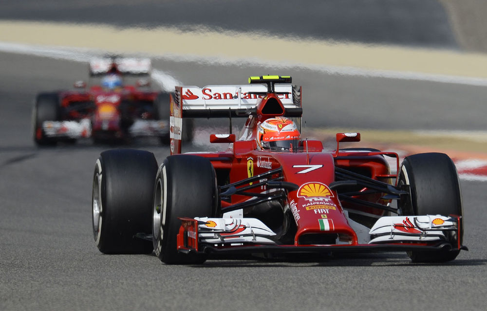 Raikkonen şi Alonso, dezamăgiţi de evoluţia din Bahrain - Poza 1