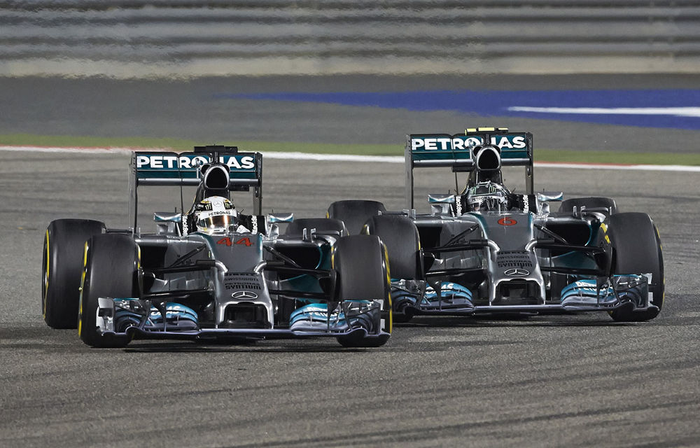 Mercedes nu va impune ordine de echipă pentru Hamilton şi Rosberg în acest sezon - Poza 1