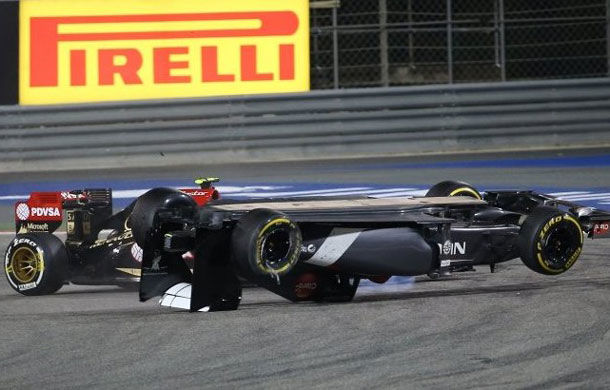 Gutierrez şi Maldonado se acuză reciproc de producerea accidentului din Bahrain - Poza 1