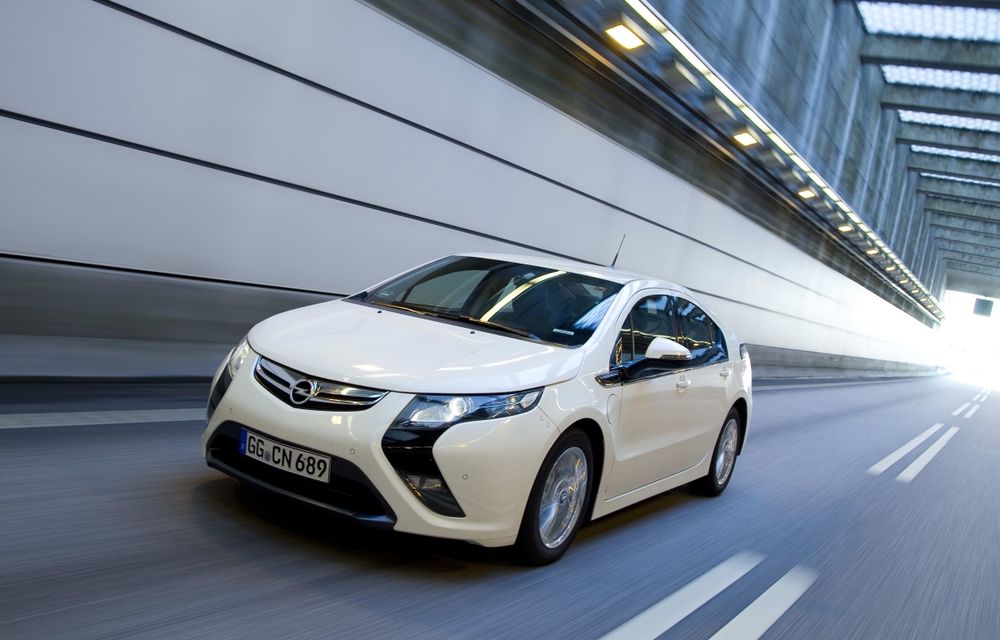 Opel va lansa un vehicul electric până în 2017 - Poza 1