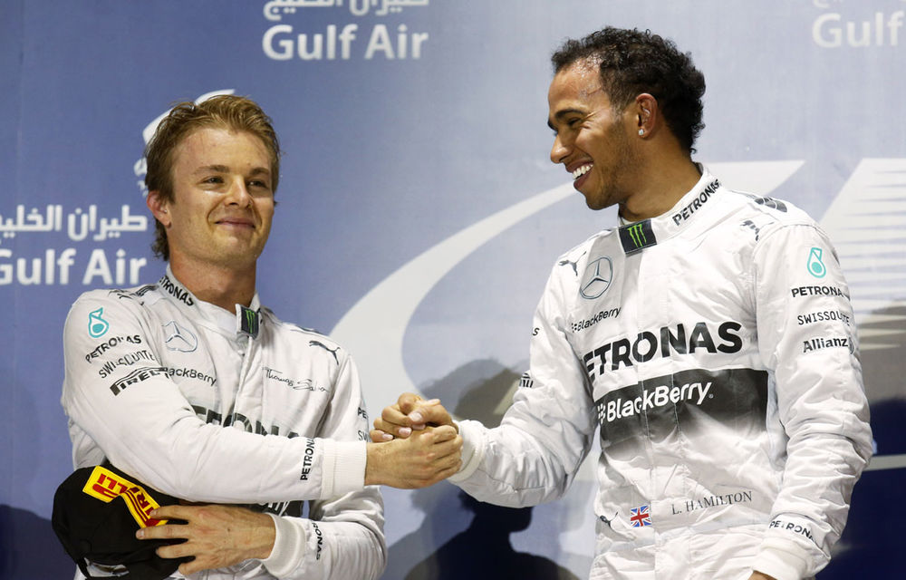 Hamilton: &quot;Rosberg a avut acces la toate datele mele din Malaysia&quot; - Poza 1