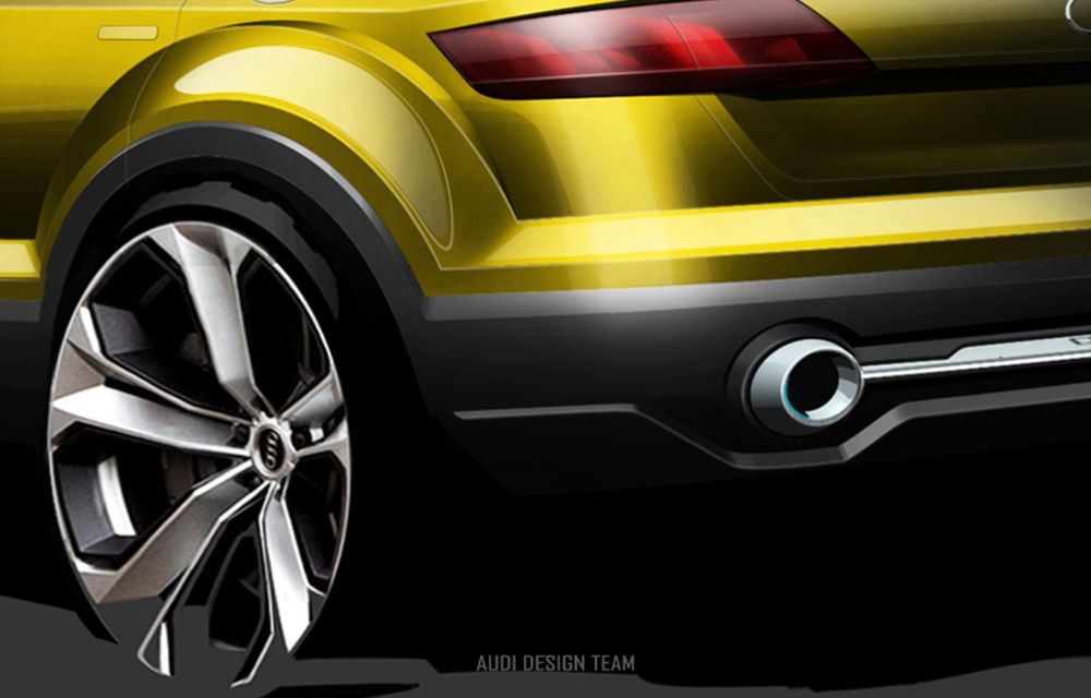 Audi Q4 - schiţele care prezintă viitorul SUV al nemţilor - Poza 7