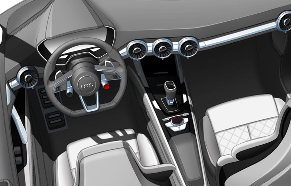 Audi Q4 - schiţele care prezintă viitorul SUV al nemţilor - Poza 4
