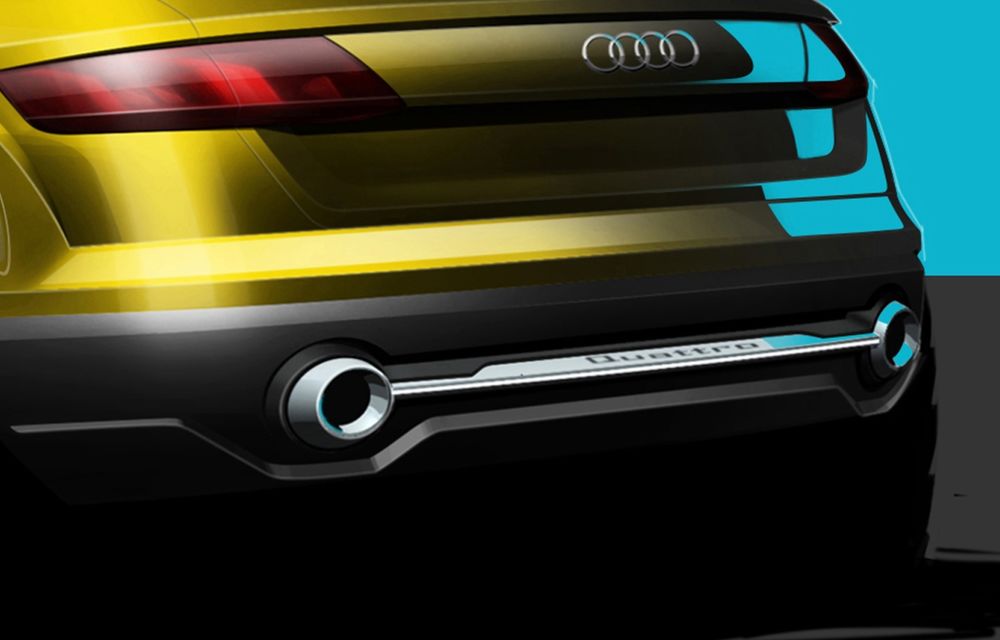 Audi Q4 - schiţele care prezintă viitorul SUV al nemţilor - Poza 8