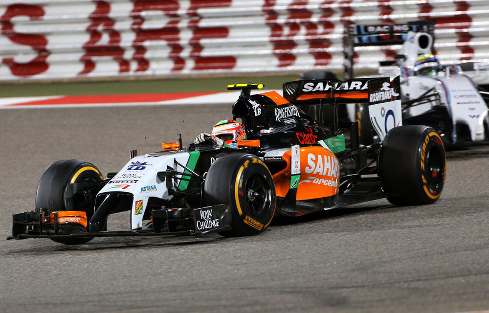 Force India evită predicţiile cu privire la un nou podium în China - Poza 1