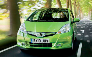 Preţuri Honda Jazz Hybrid în România: start de la 19.456 de euro