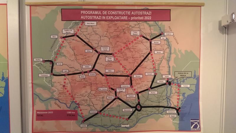 Plan autostrăzi: România ar trebui să aibă 3.700 kilometri de autostradă în 2022 - Poza 6