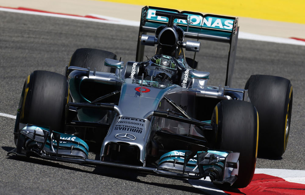 Rosberg, cel mai rapid în prima zi de teste din Bahrain - Poza 1