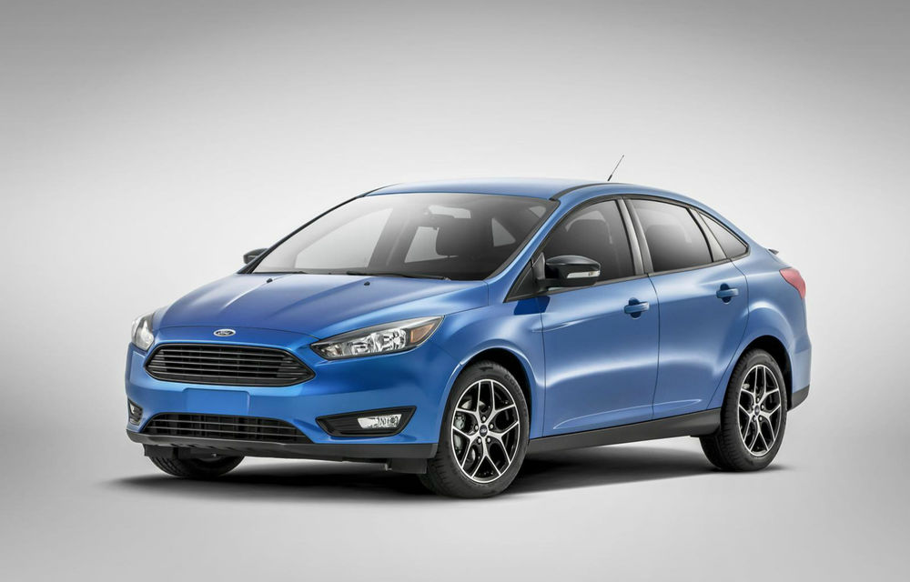 Ford Focus Sedan facelift - îmbunătăţirile se transmit şi variantei cu portbagaj - Poza 1