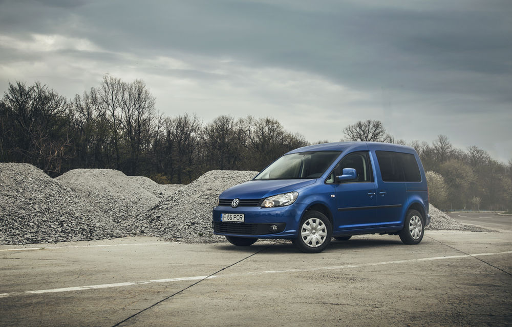 Volkswagen Caddy Life (2010-2016)