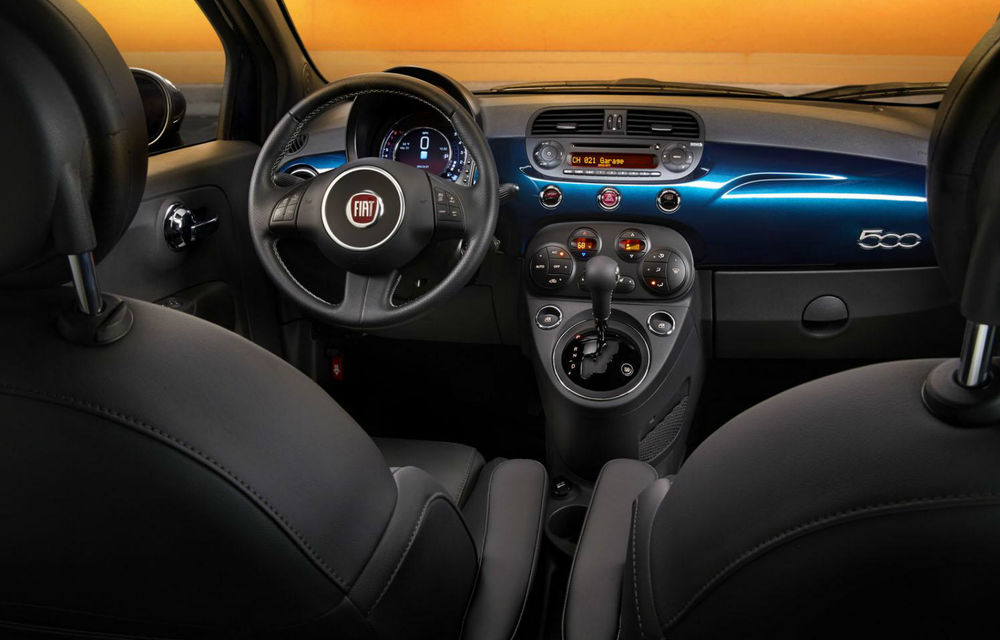 Fiat 500 primeşte un ecran de 7 inch cu ocazia faceliftului - Poza 2