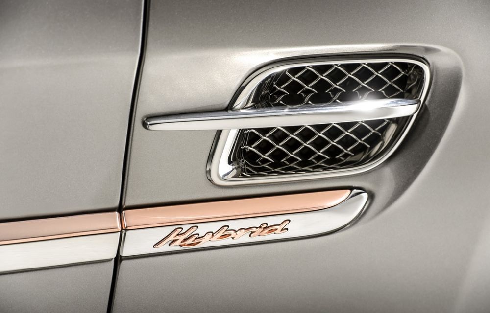 Bentley Hybrid Concept - primul hibrid al englezilor se prezintă - Poza 3