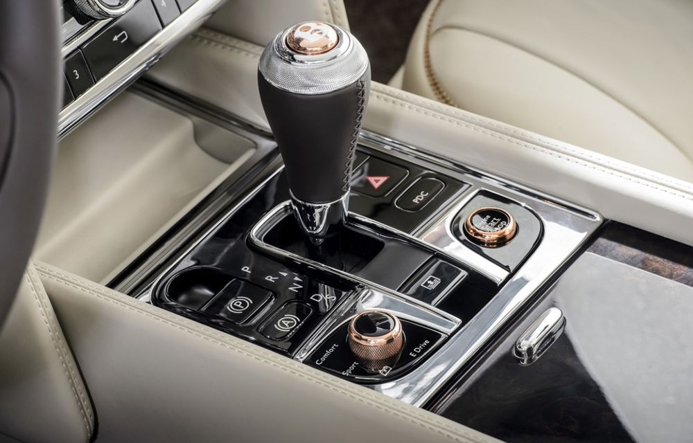 Bentley Hybrid Concept - primul hibrid al englezilor se prezintă - Poza 11