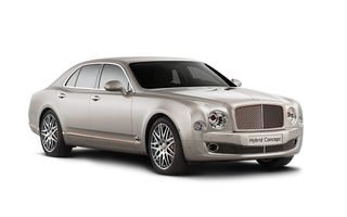 Bentley Hybrid Concept - primul hibrid al englezilor se prezintă