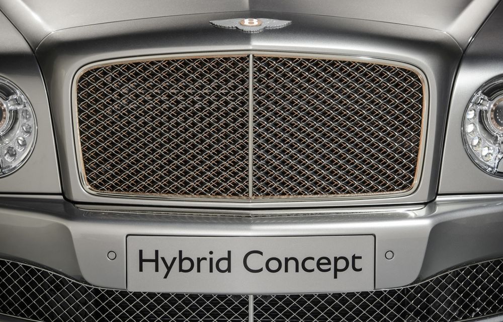 Bentley Hybrid Concept - primul hibrid al englezilor se prezintă - Poza 8