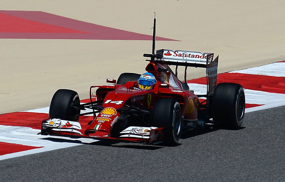 Ferrari a încheiat prematur testele din Bahrain - Poza 1
