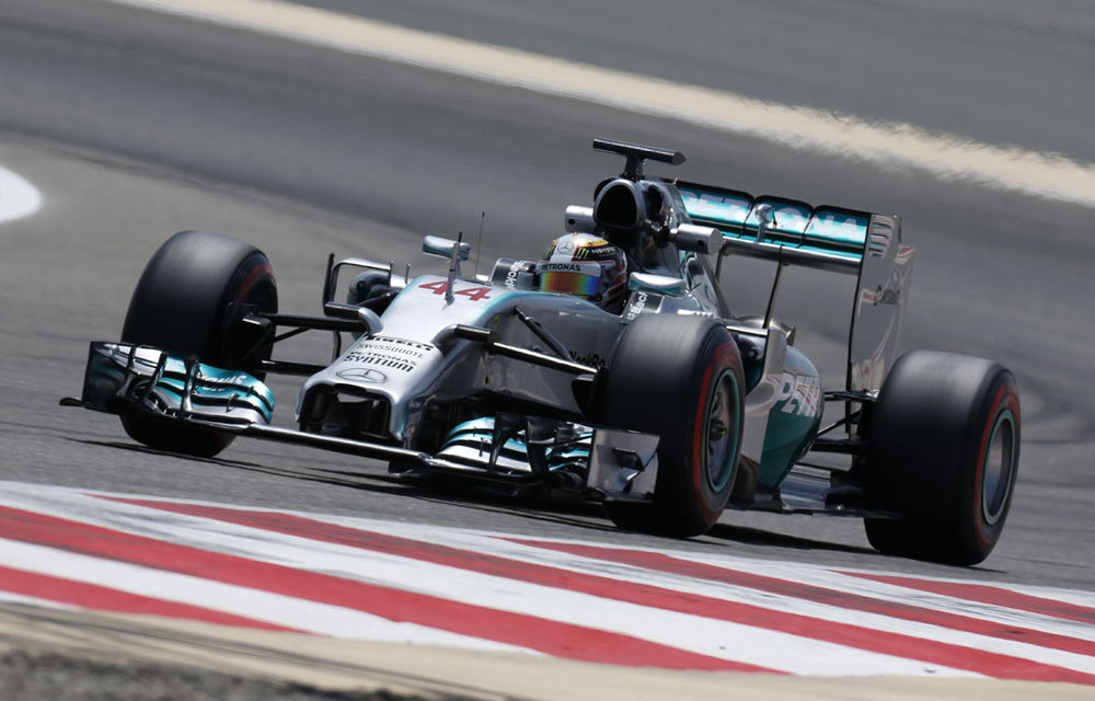 Hamilton, cel mai rapid în ultima zi de teste din Bahrain - Poza 1