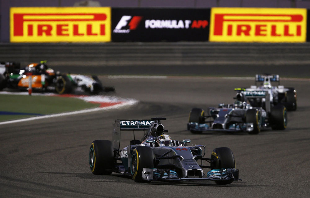 Formula 1 va lansa în iunie o aplicaţie cu mai multe rezumate video din curse - Poza 1