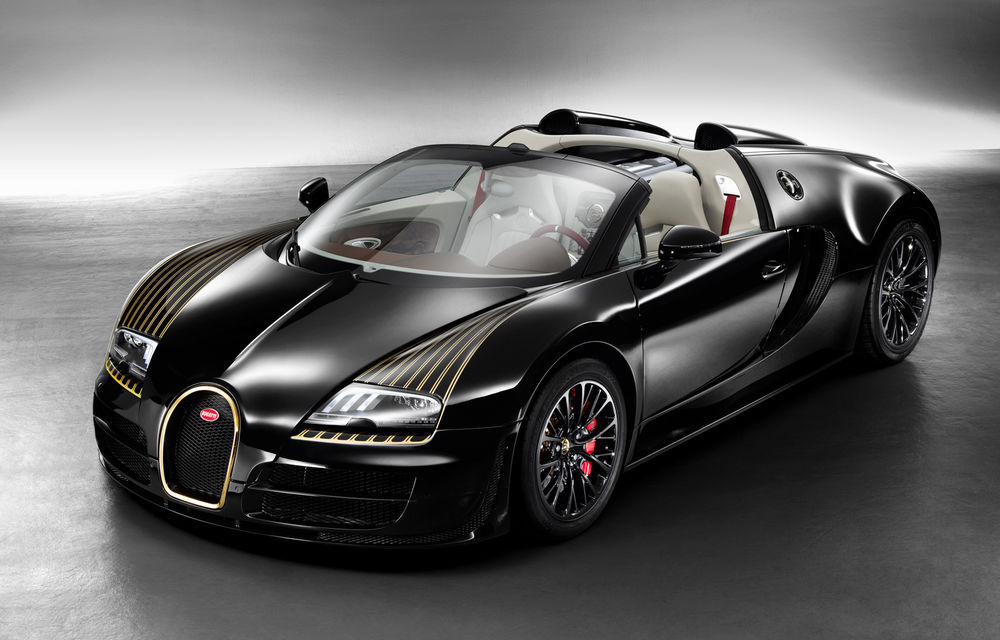 Bugatti Veyron Grand Sport Vitesse Black Bess - ediţie specială în cinstea lui Roland Garros - Poza 5