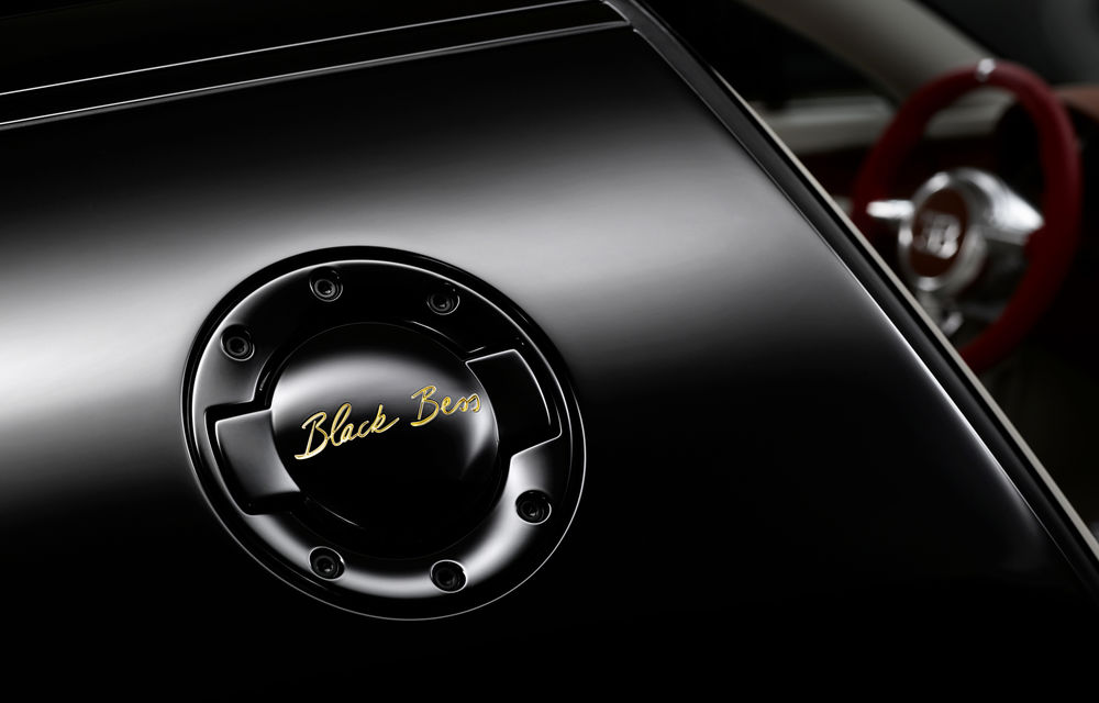 Bugatti Veyron Grand Sport Vitesse Black Bess - ediţie specială în cinstea lui Roland Garros - Poza 10