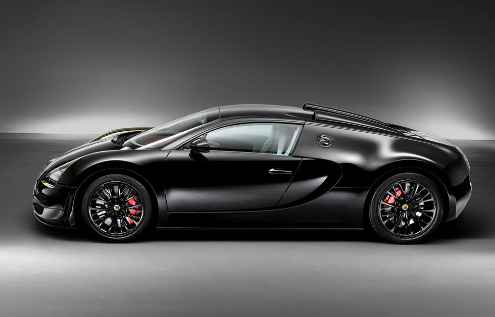 Bugatti Veyron Grand Sport Vitesse Black Bess - ediţie specială în cinstea lui Roland Garros - Poza 6