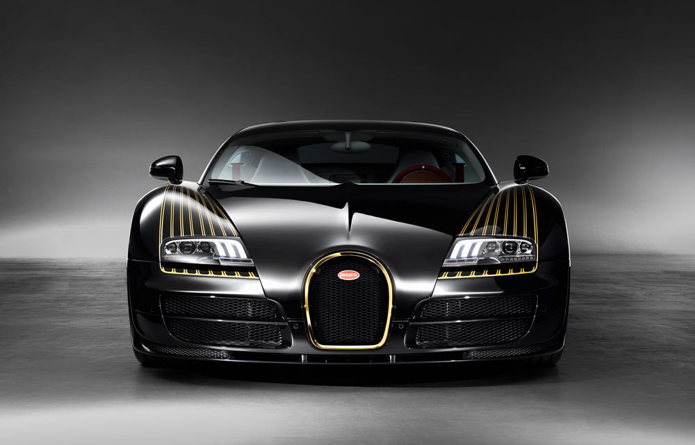Bugatti Veyron Grand Sport Vitesse Black Bess - ediţie specială în cinstea lui Roland Garros - Poza 4