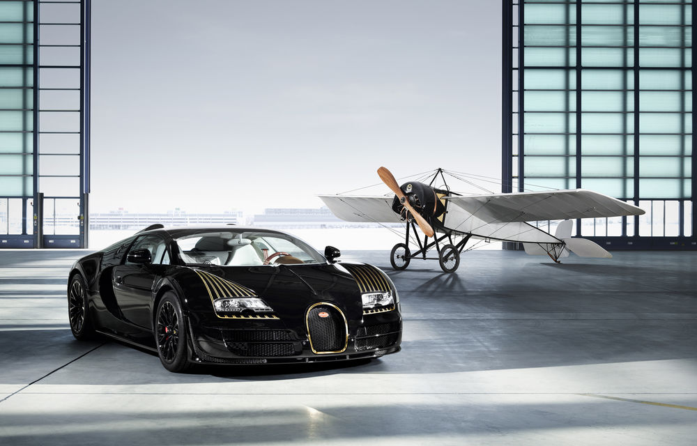 Bugatti Veyron Grand Sport Vitesse Black Bess - ediţie specială în cinstea lui Roland Garros - Poza 2