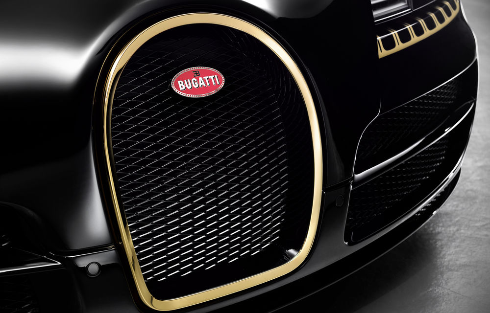 Bugatti Veyron Grand Sport Vitesse Black Bess - ediţie specială în cinstea lui Roland Garros - Poza 9