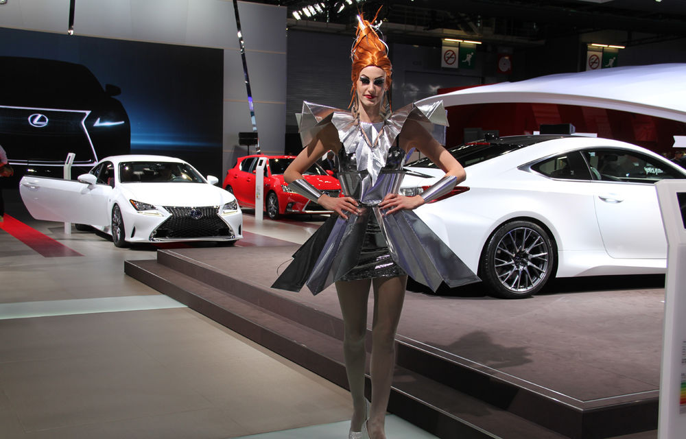 PARIS 2014 LIVE: Lexus NX, noul SUV compact premium al mărcii japoneze - Poza 2