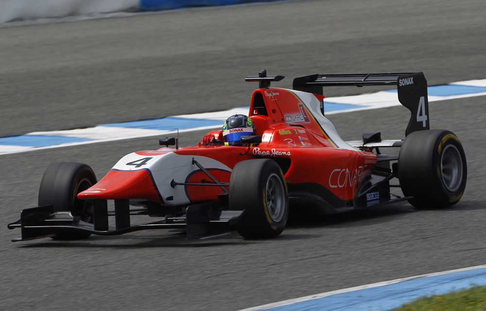 Vişoiu, locul 14 în testele de GP3 de la Jerez - Poza 1