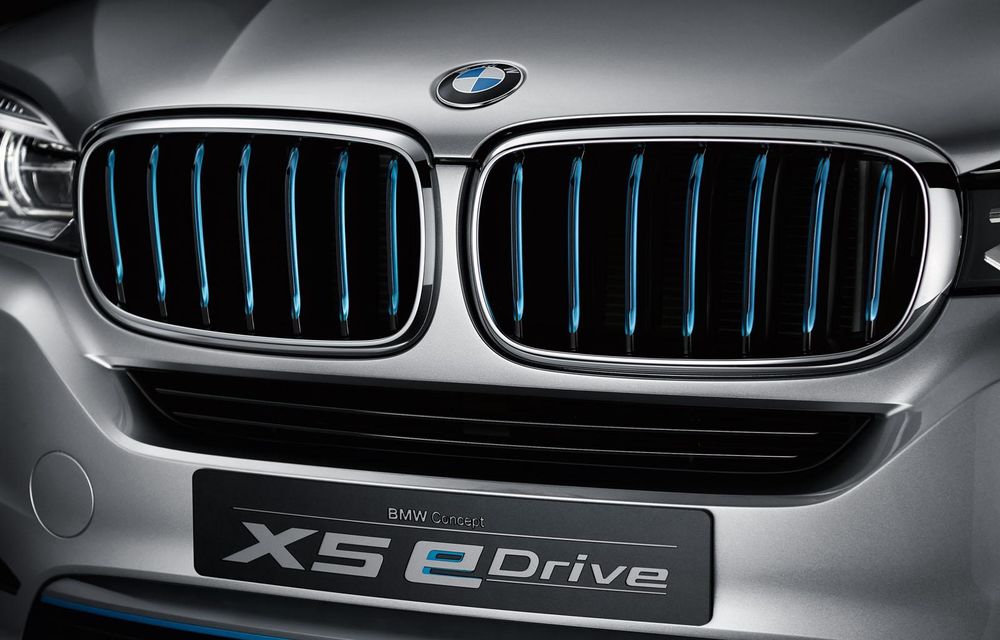 BMW X5 eDrive Concept - versiunea hibridă a lui X5 este tot mai aproape - Poza 20