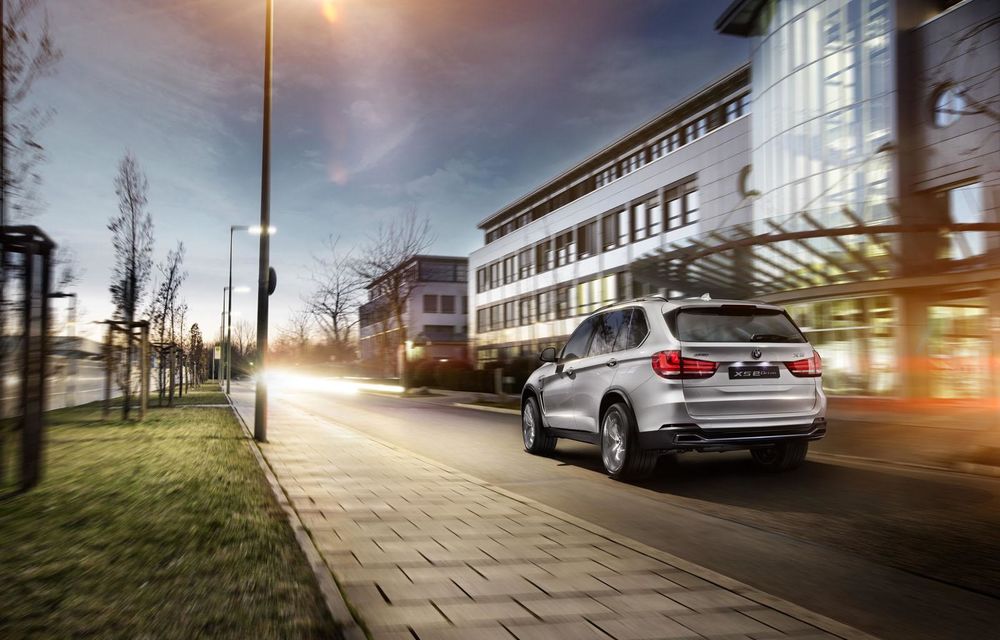 BMW X5 eDrive Concept - versiunea hibridă a lui X5 este tot mai aproape - Poza 2