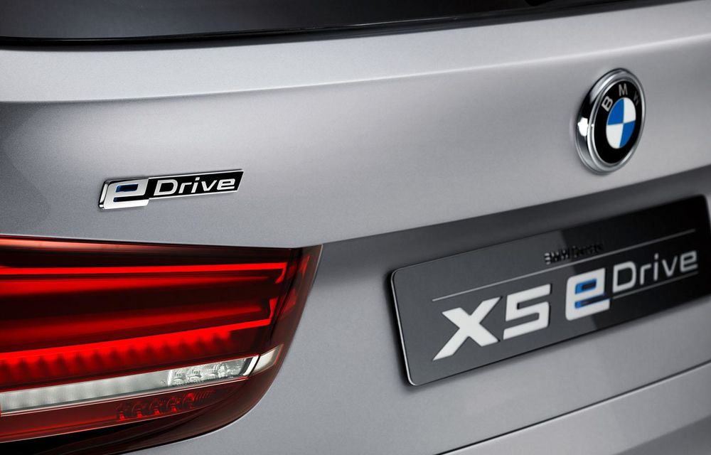 BMW X5 eDrive Concept - versiunea hibridă a lui X5 este tot mai aproape - Poza 11