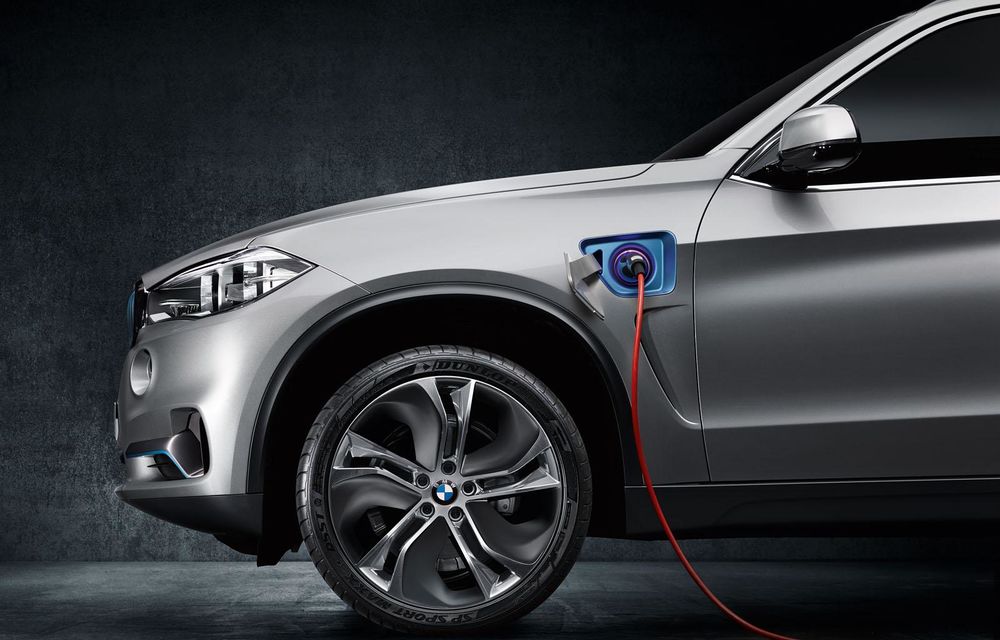 BMW X5 eDrive Concept - versiunea hibridă a lui X5 este tot mai aproape - Poza 8