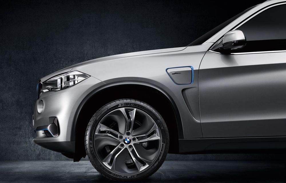 BMW X5 eDrive Concept - versiunea hibridă a lui X5 este tot mai aproape - Poza 7