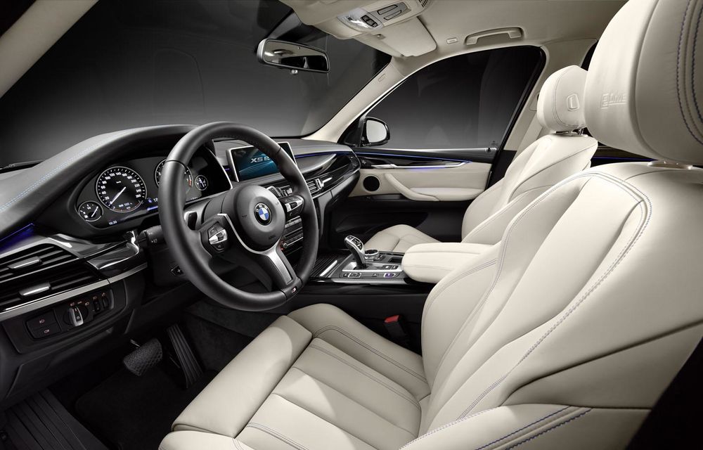 BMW X5 eDrive Concept - versiunea hibridă a lui X5 este tot mai aproape - Poza 12