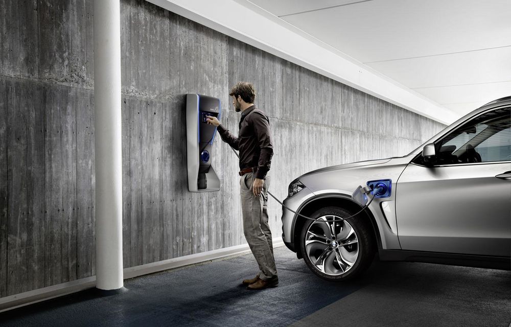 BMW X5 eDrive Concept - versiunea hibridă a lui X5 este tot mai aproape - Poza 15