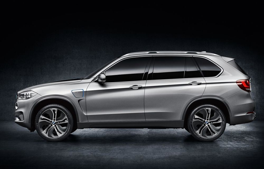 BMW X5 eDrive Concept - versiunea hibridă a lui X5 este tot mai aproape - Poza 10